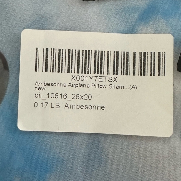 New Ambesonne Airplane Pillow Sham Decorative Standard Size Printed Pillowcase - Picture 6 of 6